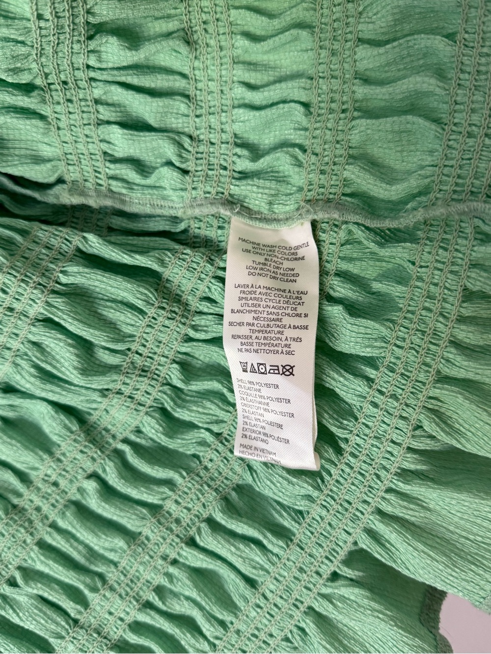 Maeve Green Textured Scrunch Button-Front Women's Summer Top
Anthropologie Sz Lg - Picture 4 of 12